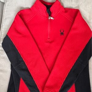 Spyder Red Sweater Pullover Boy's XL